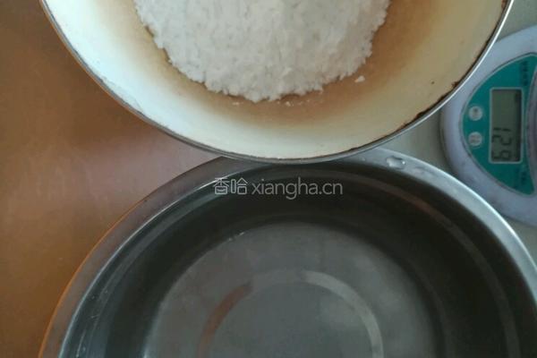 水晶刮凉粉的做法图解1