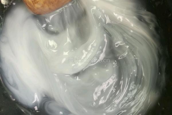 水晶刮凉粉的做法图解4