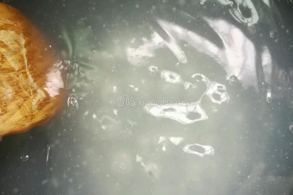 水晶刮凉粉的做法图解5