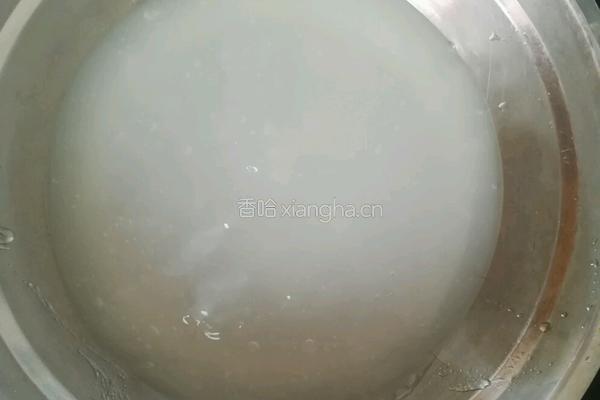 水晶刮凉粉的做法图解6