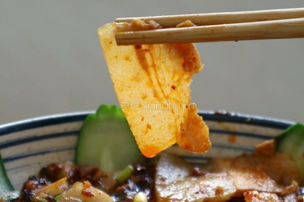 蒜泥白肉的做法图解2