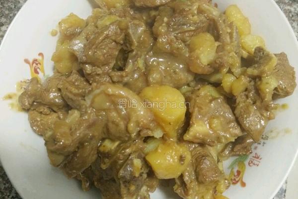 大骨头炖土豆的做法图解18