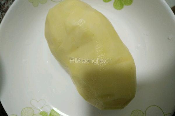大骨头炖土豆的做法图解2