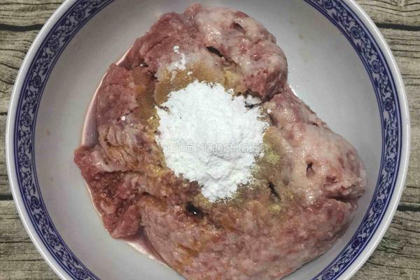 炸肉丸的做法图解5