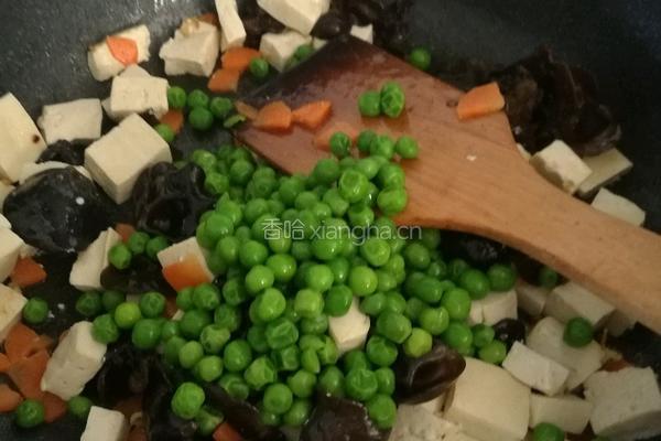素炒豆腐的做法图解6