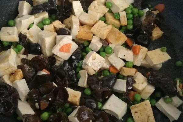 素炒豆腐的做法图解7