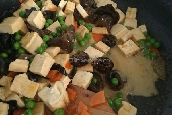 素炒豆腐的做法图解8