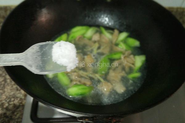 丝瓜肉片汤的做法图解10