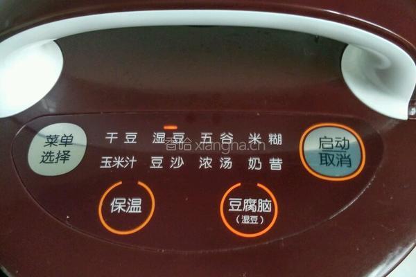 豆米豆浆的做法图解4