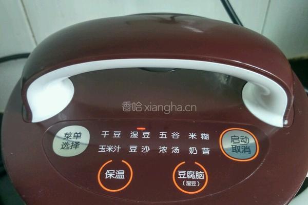 豆米豆浆的做法图解5