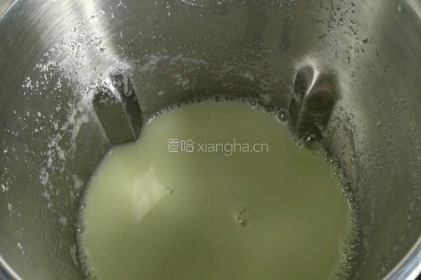 豆米豆浆的做法图解6