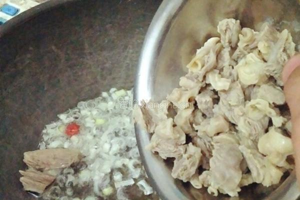 彩椒炒牛腩的做法图解6