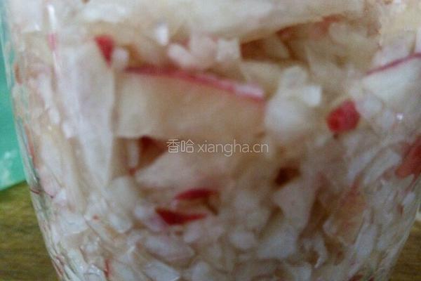 西瓜仙桃汁的做法图解5