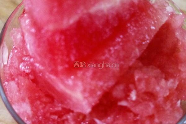 西瓜仙桃汁的做法图解9