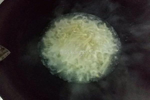 柴火灶薯条的做法图解5