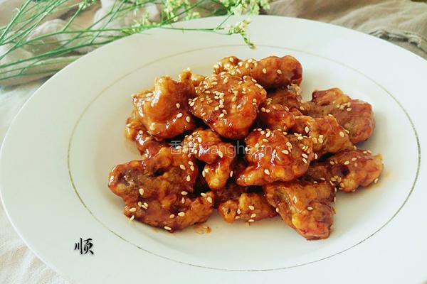家常糖醋肉的做法图解17