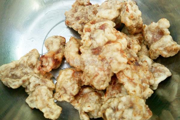 家常糖醋肉的做法图解12