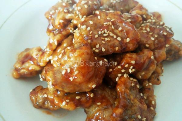 家常糖醋肉的做法图解16