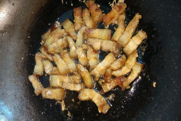 糖醋五花肉的做法图解5