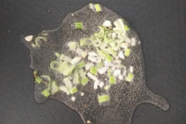 香菇油麦菜的做法图解6