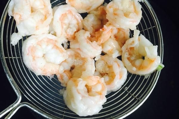 虾仁蛋炒饭的做法图解6