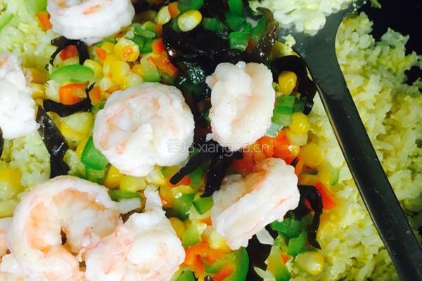 虾仁蛋炒饭的做法图解10