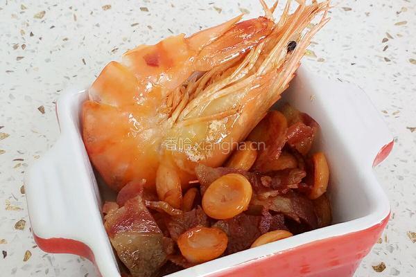 简易版鲜虾披萨的做法图解2