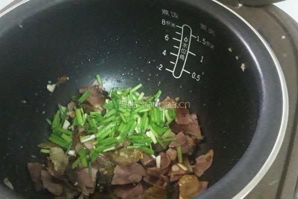 简易腊肉饭的做法图解5