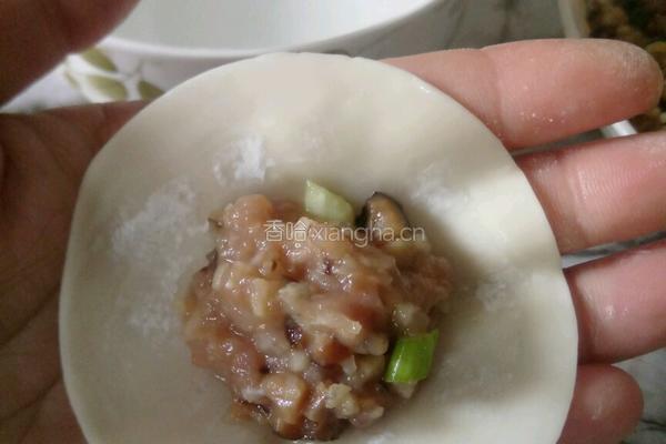 香菇马蹄水饺的做法图解6