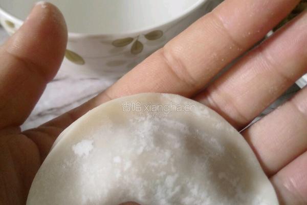 香菇马蹄水饺的做法图解7