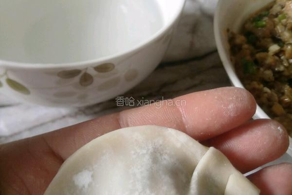 香菇马蹄水饺的做法图解8