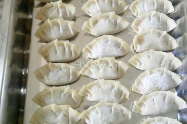 香菇马蹄水饺的做法图解10