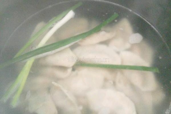 香菇马蹄水饺的做法图解12