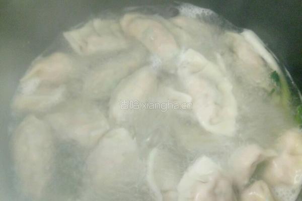 香菇马蹄水饺的做法图解13