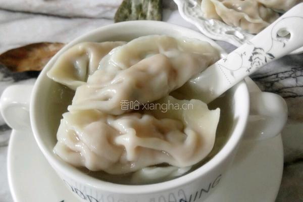 香菇马蹄水饺的做法图解15