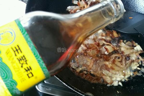 腊肉 酸菜面条的做法图解5