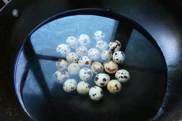 鹌鹑茶叶蛋的做法图解2