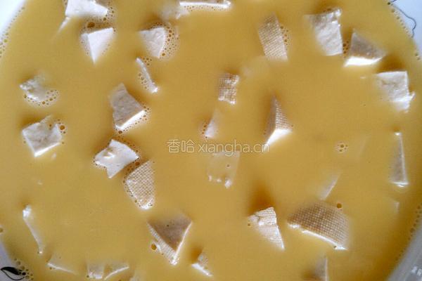 肉末鸡蛋豆腐羹的做法图解4