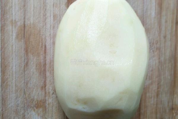 蚝油土豆丝的做法图解2