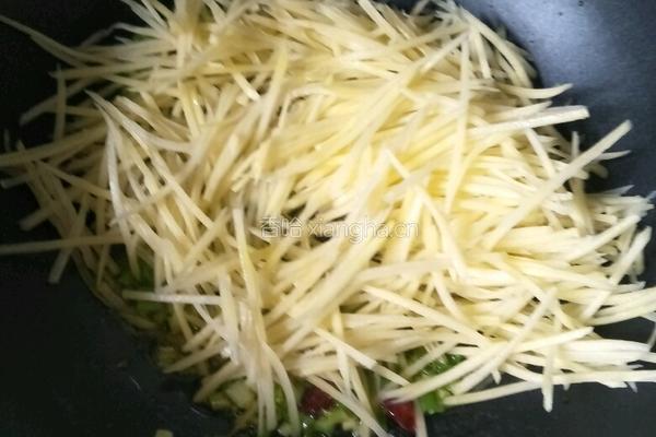 蚝油土豆丝的做法图解7