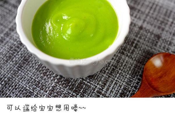 西兰花泥的做法图解6