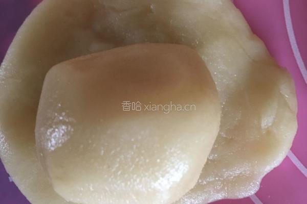 酥皮月饼的做法图解4