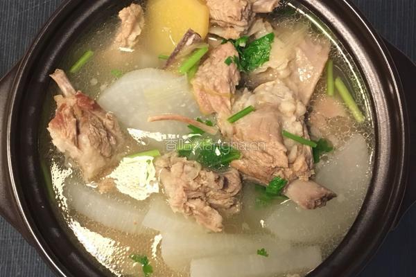 清炖羊排的做法图解6