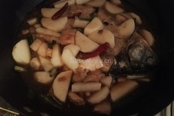 白玉鲫鱼的做法图解5