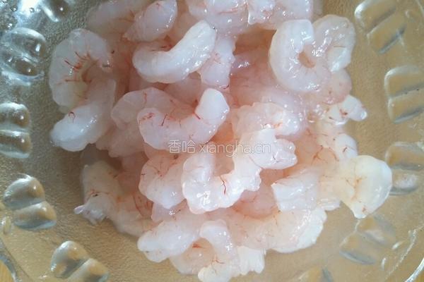 韭菜虾仁饺子的做法图解2