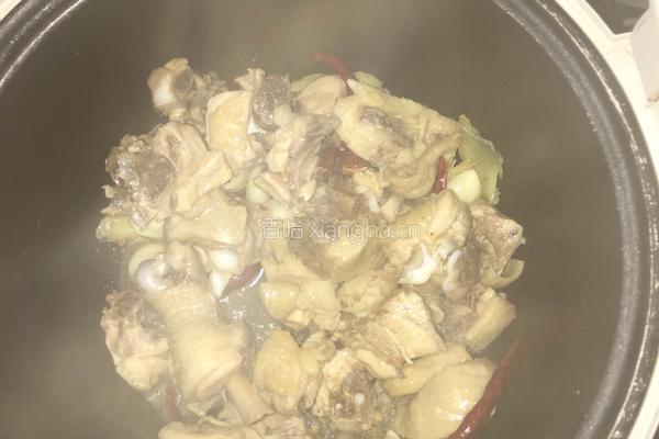 土豆鸡腿闷饭的做法图解6