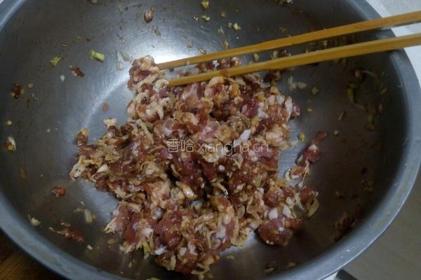 三鲜饺子的做法图解2
