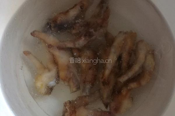 虎皮鸡爪的做法图解4