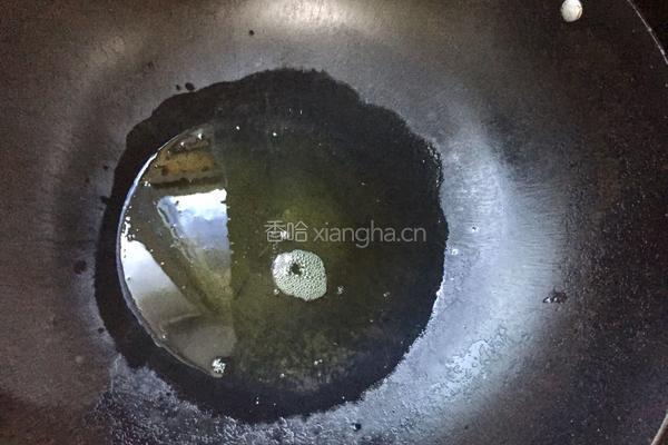 萝卜干炒鸭肠的做法图解6
