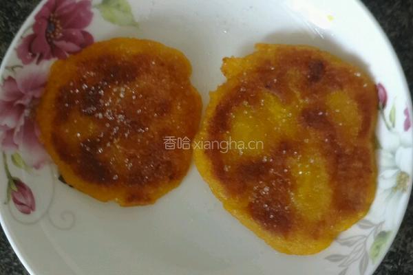 少油无糖南瓜饼的做法图解6